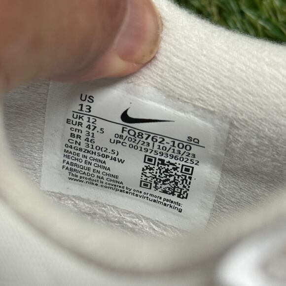 Nike Field General 82 SP \'Varsity Red\' Size 13 FQ8762-100